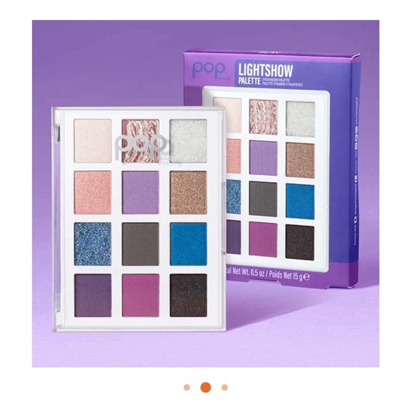 POP Beauty Lightshow Palette Fire Fit & Slay + Magnet Mist Makeup Setting Spray - Picture 7 of 15